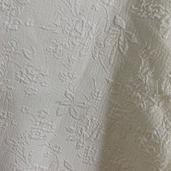 Forever 21 Beige Cream Overlay Skirt - Picture 8 of 8